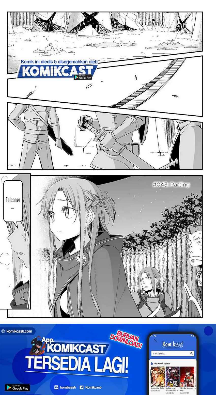 Sword Art Online – Progressive Chapter 43 - halaman 2