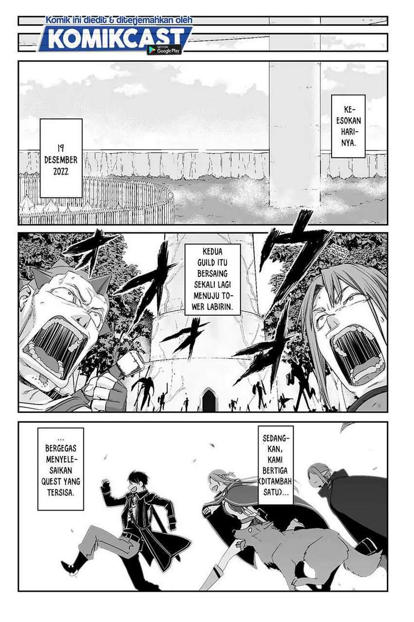 Sword Art Online – Progressive Chapter 43 - halaman 20