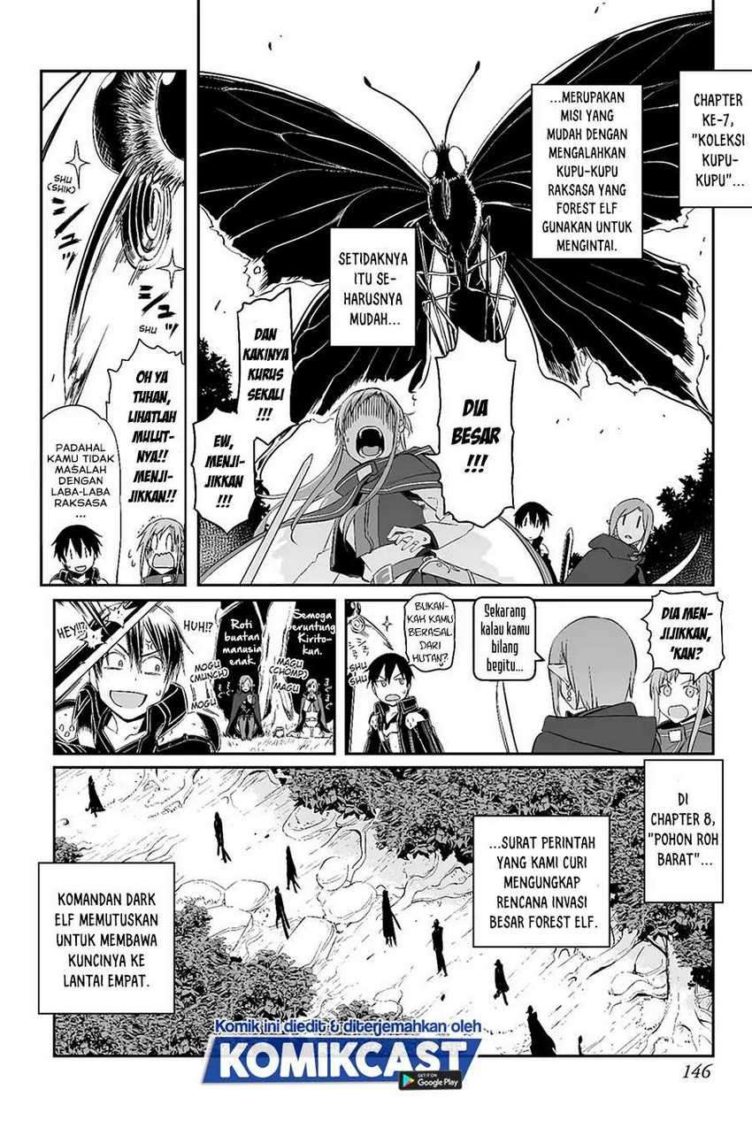 Sword Art Online – Progressive Chapter 43 - halaman 21
