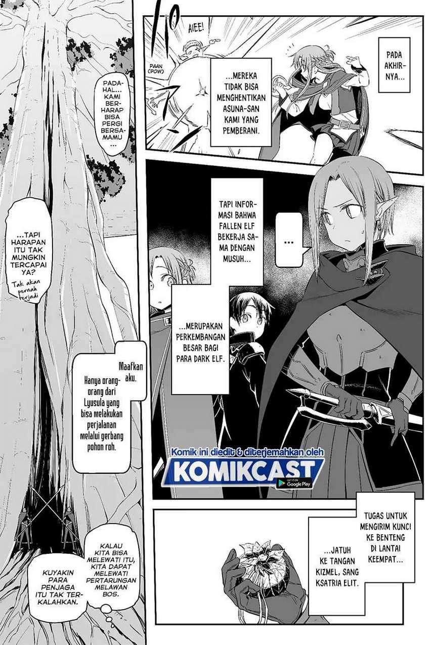 Sword Art Online – Progressive Chapter 43 - halaman 24