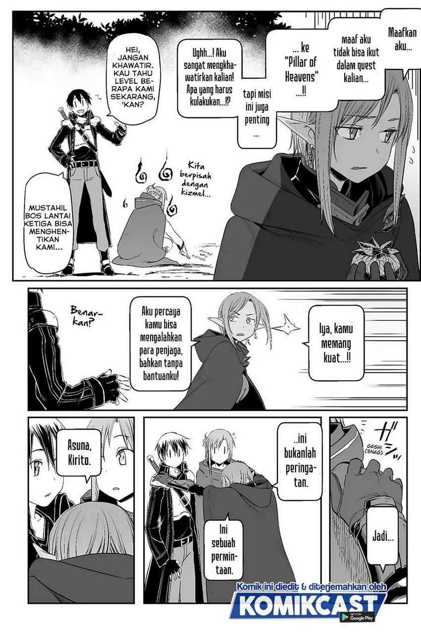 Sword Art Online – Progressive Chapter 43 - halaman 25