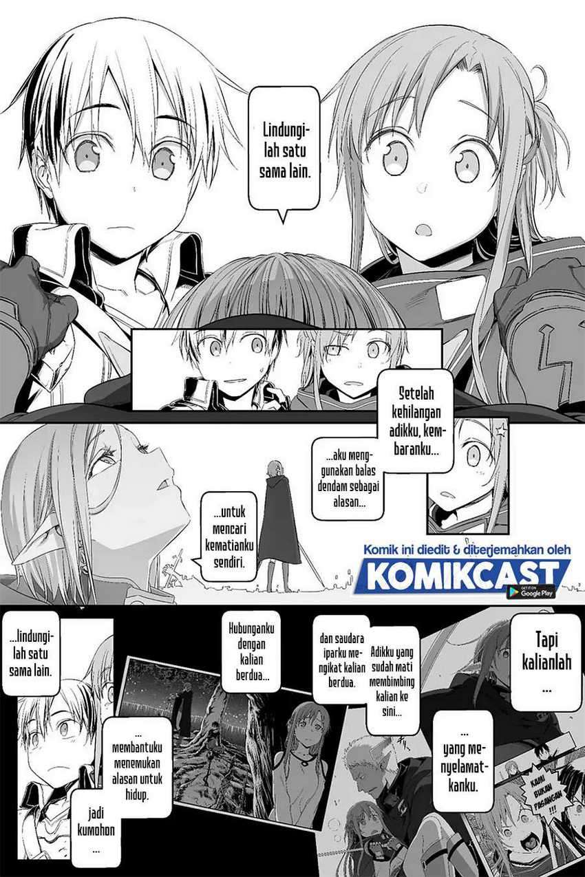 Sword Art Online – Progressive Chapter 43 - halaman 26