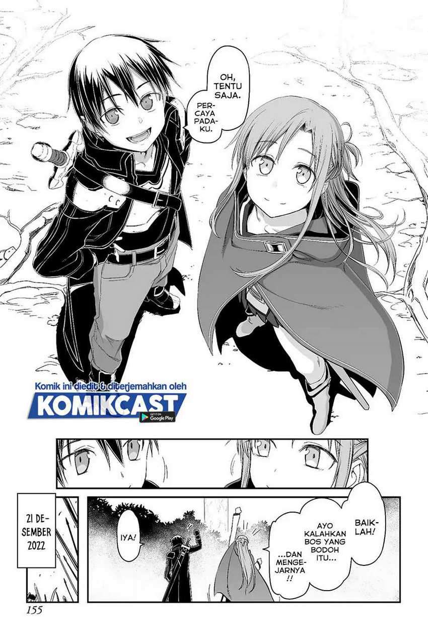 Sword Art Online – Progressive Chapter 43 - halaman 30