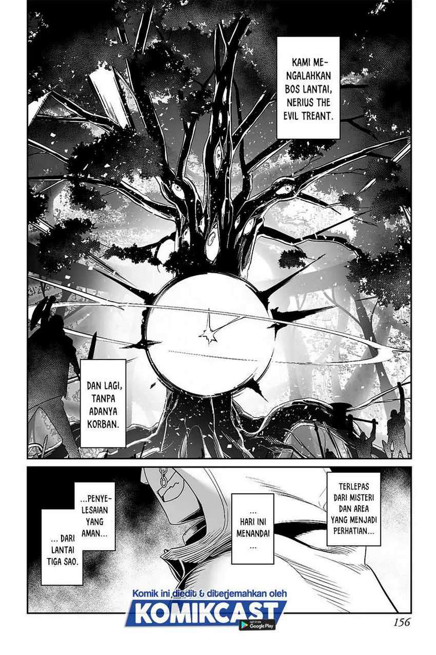 Sword Art Online – Progressive Chapter 43 - halaman 31