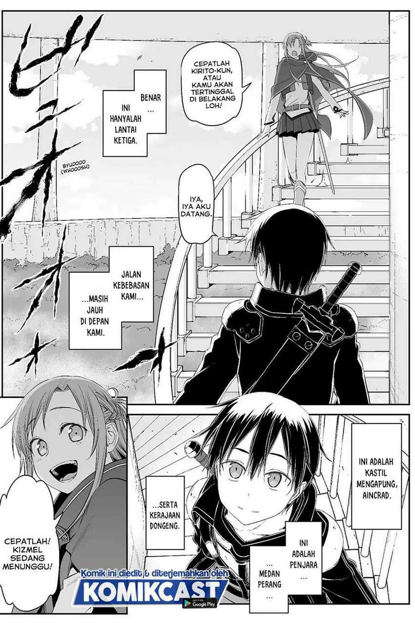 Sword Art Online – Progressive Chapter 43 - halaman 32