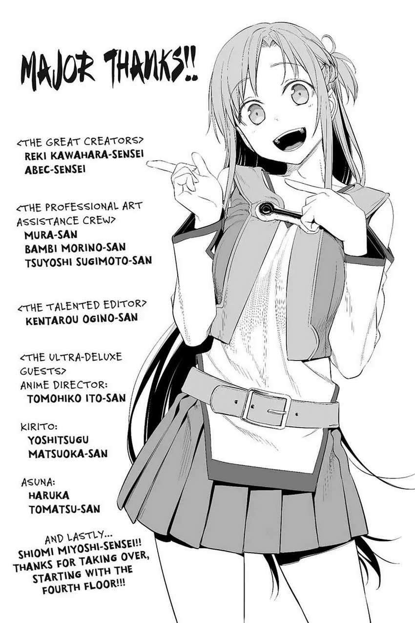 Sword Art Online – Progressive Chapter 43 - halaman 34