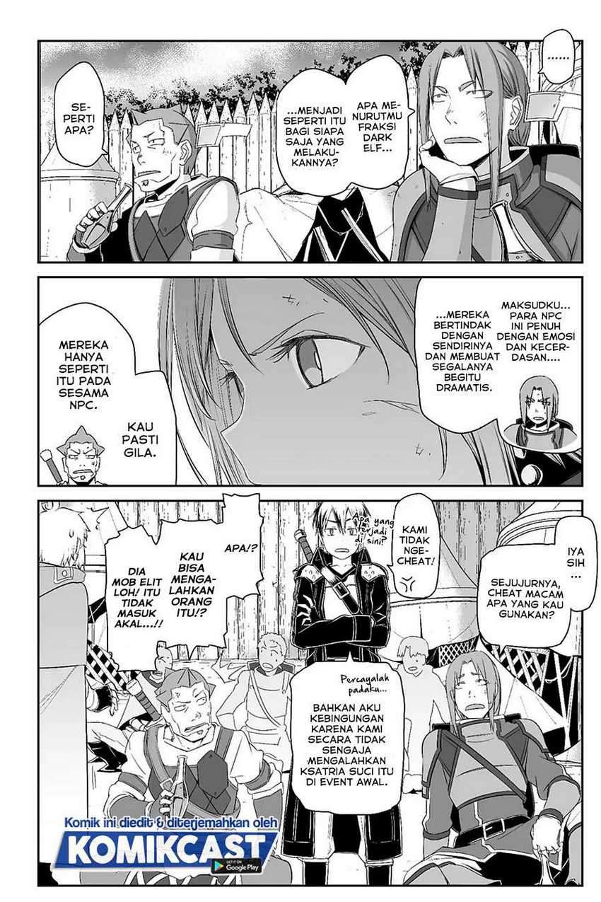 Sword Art Online – Progressive Chapter 43 - halaman 5