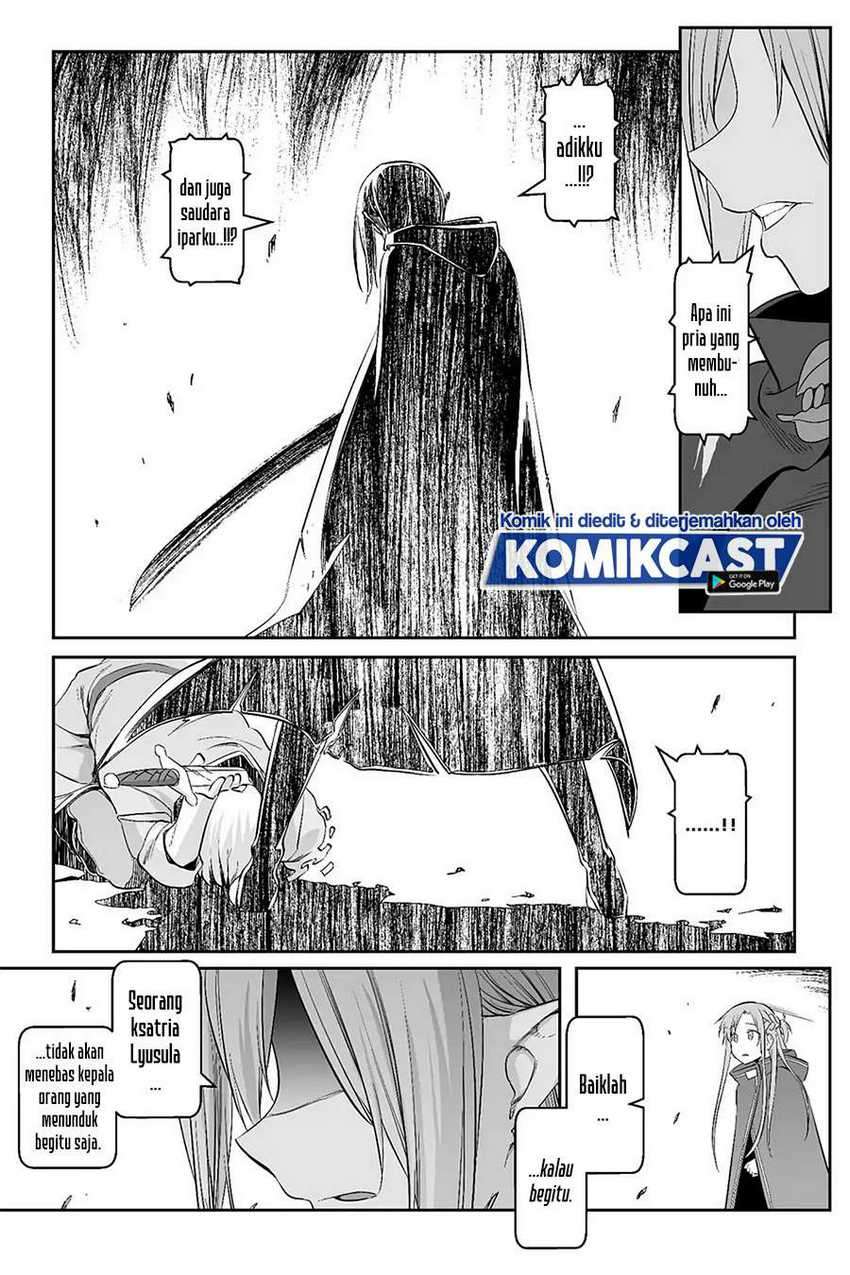 Sword Art Online – Progressive Chapter 43 - halaman 8