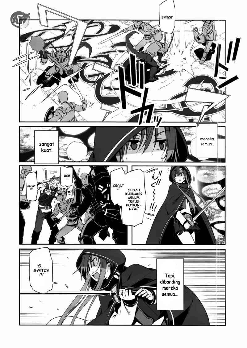 Sword Art Online – Progressive Chapter 5 - halaman 10