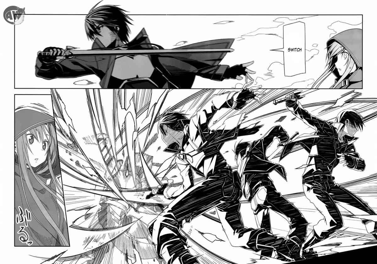 Sword Art Online – Progressive Chapter 5 - halaman 11