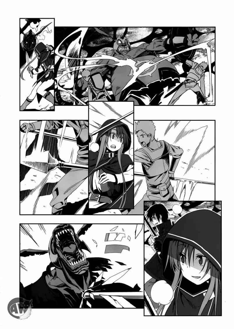 Sword Art Online – Progressive Chapter 5 - halaman 14