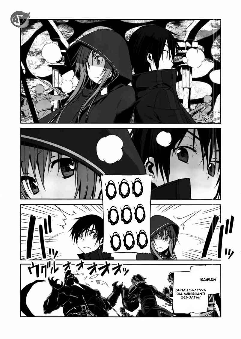 Sword Art Online – Progressive Chapter 5 - halaman 15