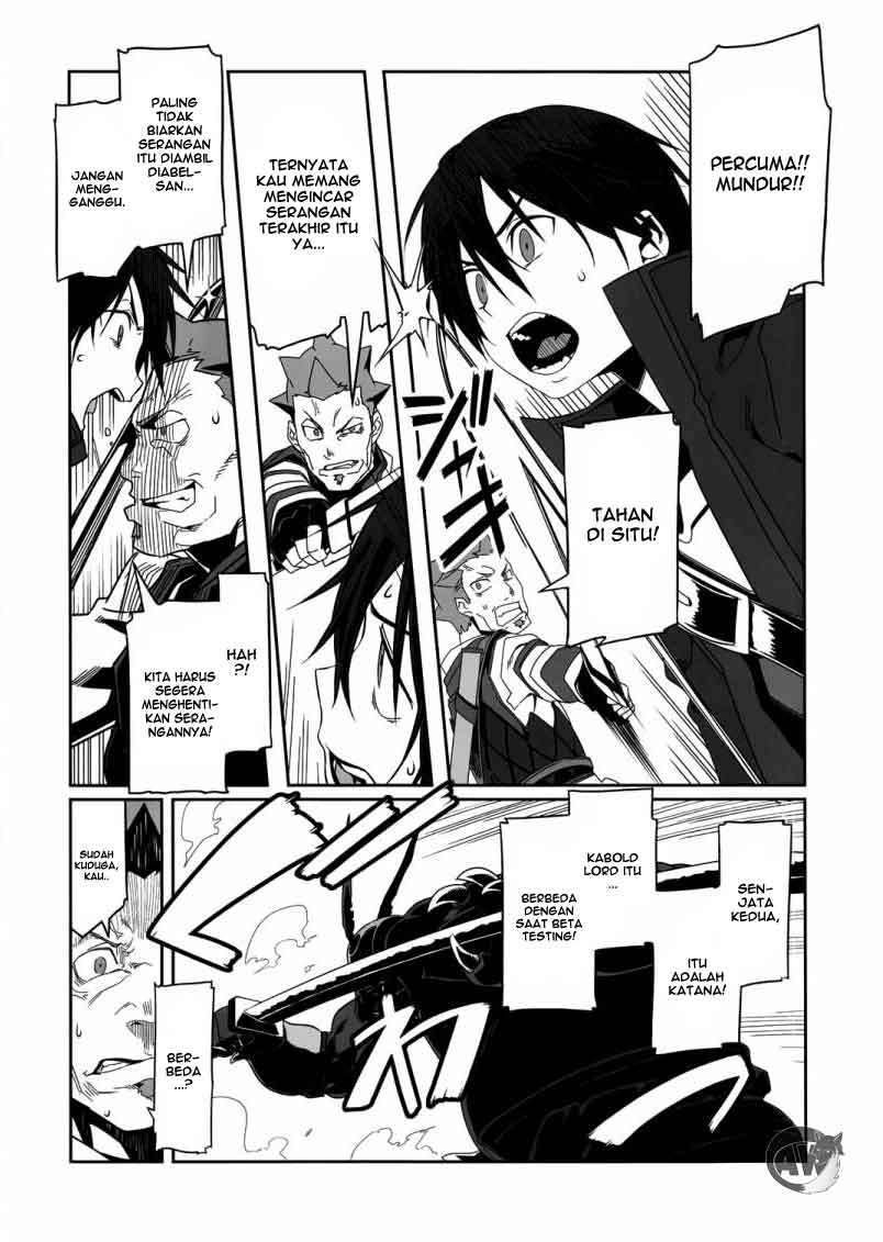 Sword Art Online – Progressive Chapter 5 - halaman 19