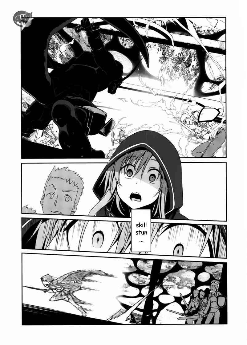 Sword Art Online – Progressive Chapter 5 - halaman 21