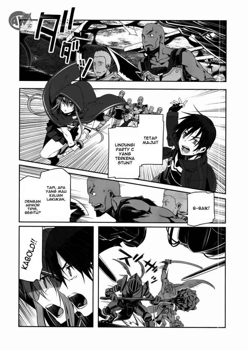 Sword Art Online – Progressive Chapter 5 - halaman 24