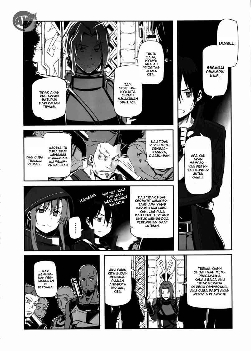 Sword Art Online – Progressive Chapter 5 - halaman 3