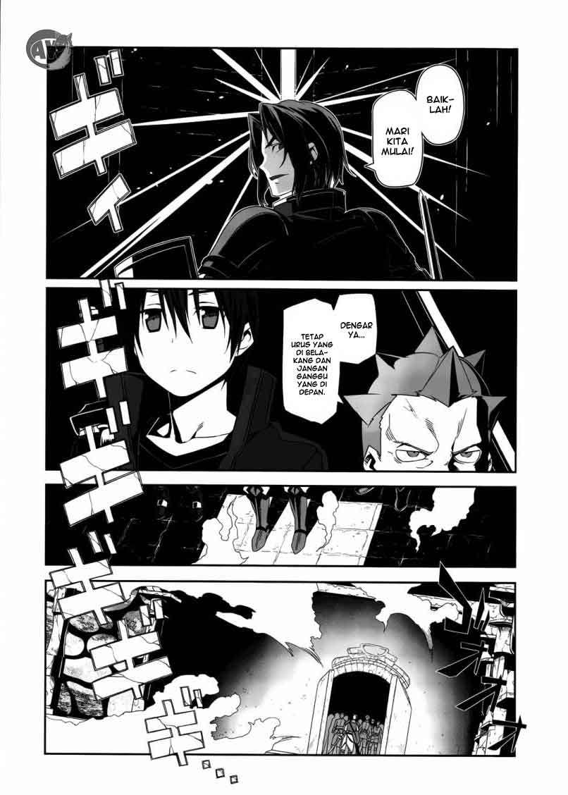 Sword Art Online – Progressive Chapter 5 - halaman 4