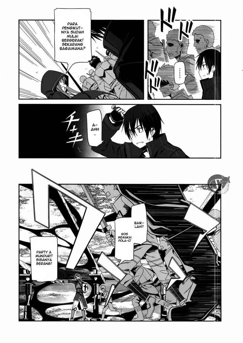 Sword Art Online – Progressive Chapter 5 - halaman 8