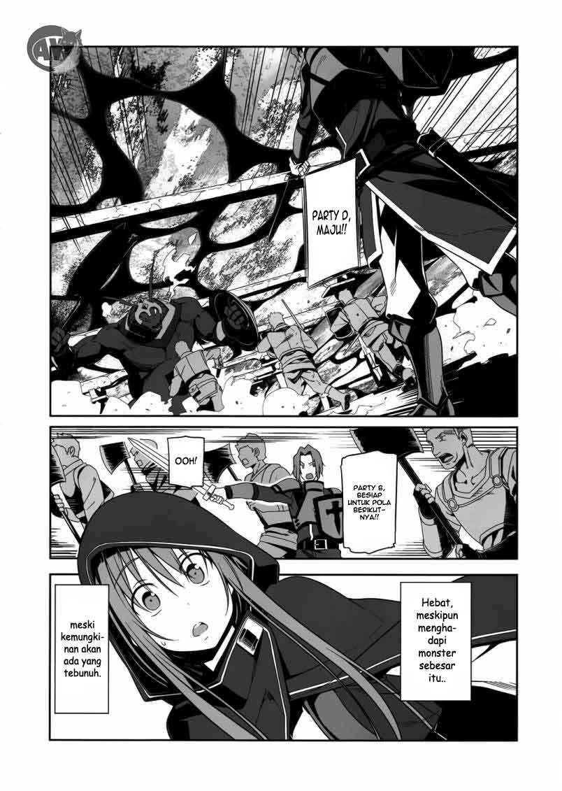 Sword Art Online – Progressive Chapter 5 - halaman 9