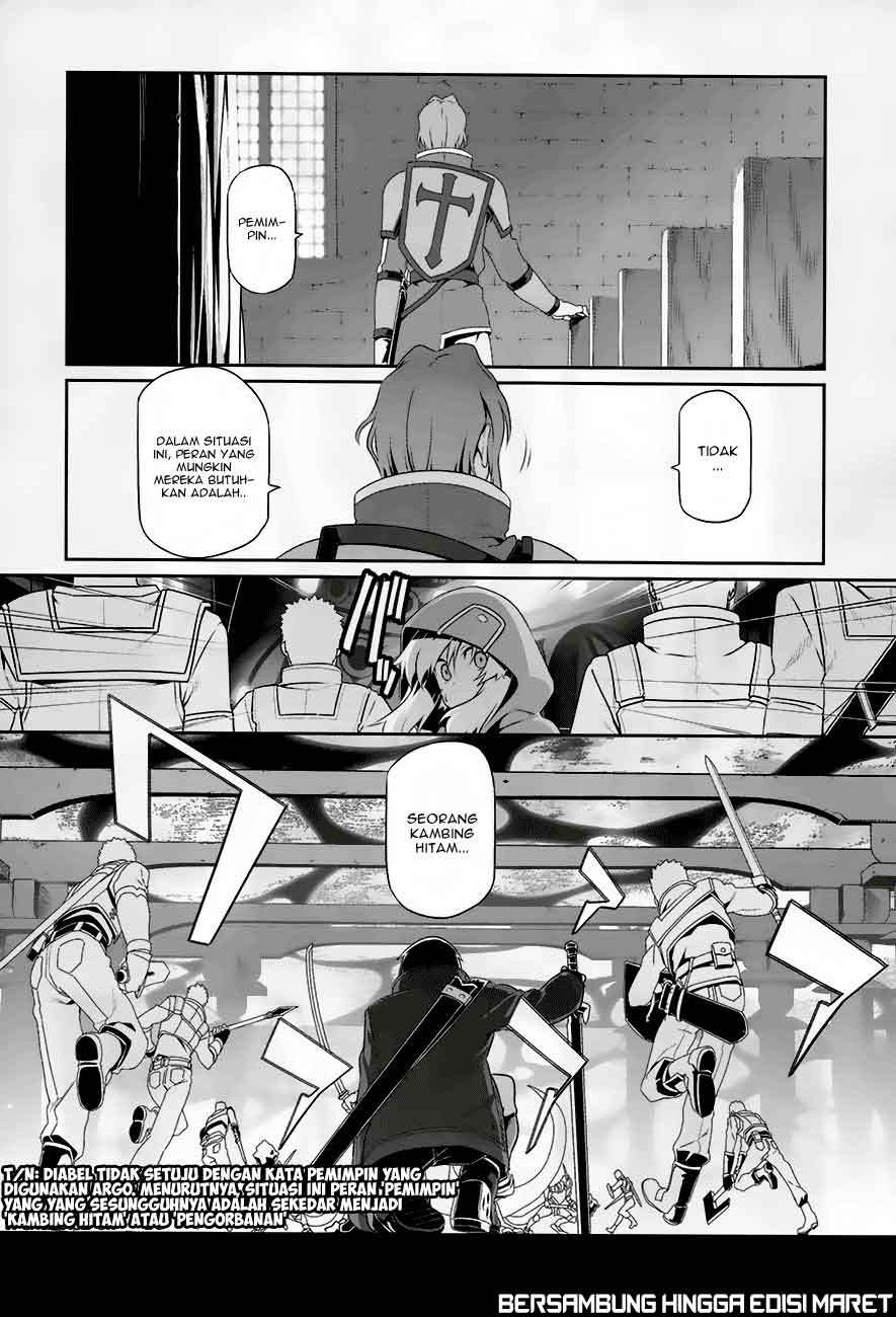 Sword Art Online – Progressive Chapter 6.2 - halaman 10