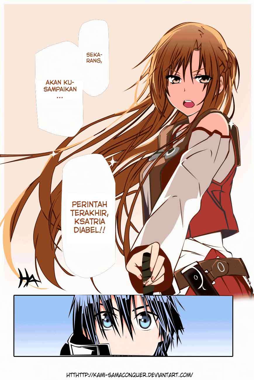 Sword Art Online – Progressive Chapter 6.2 - halaman 2