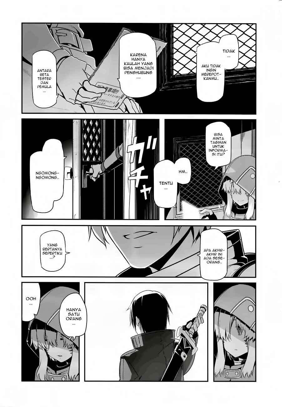 Sword Art Online – Progressive Chapter 6.2 - halaman 7