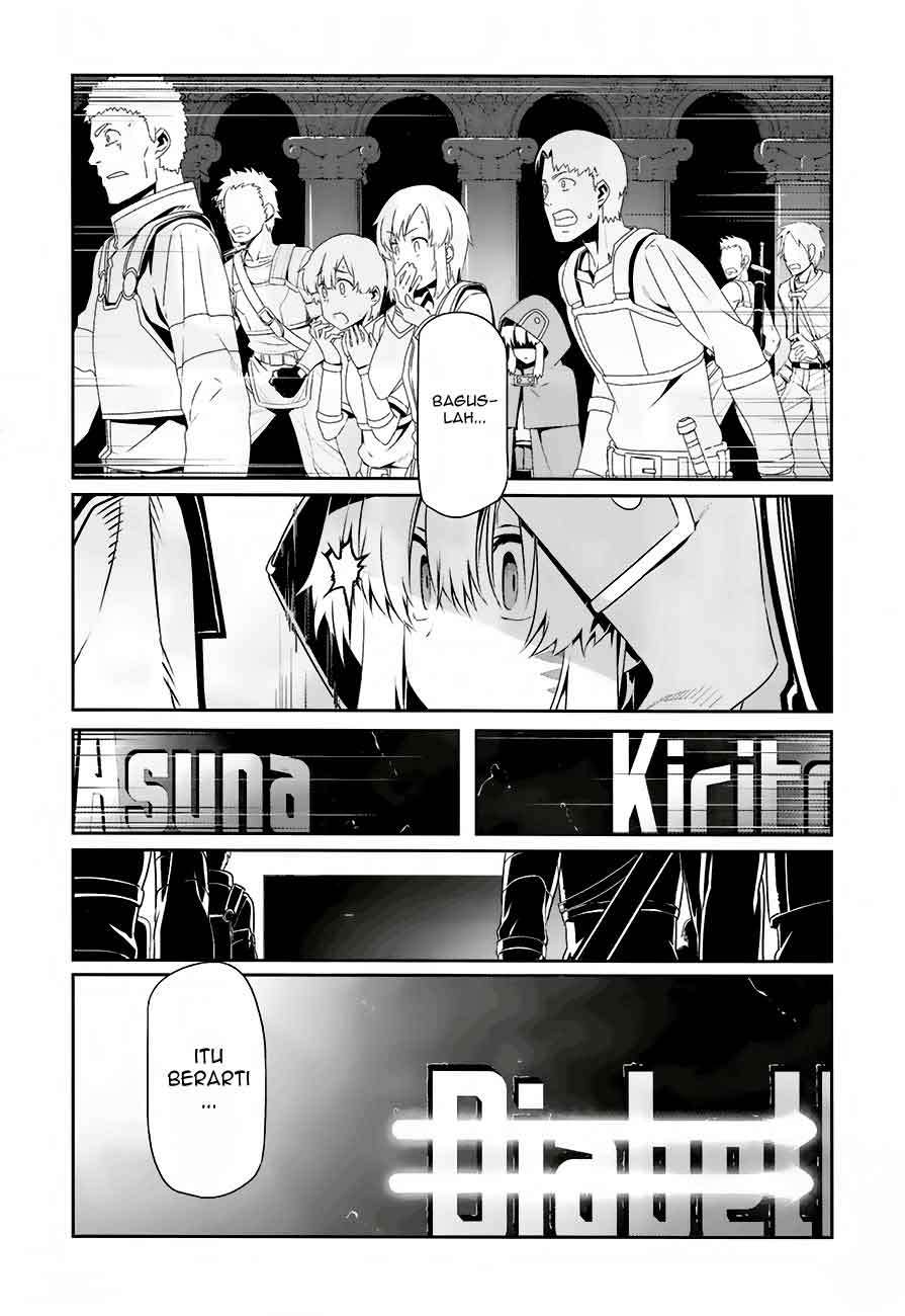 Sword Art Online – Progressive Chapter 6.2 - halaman 8