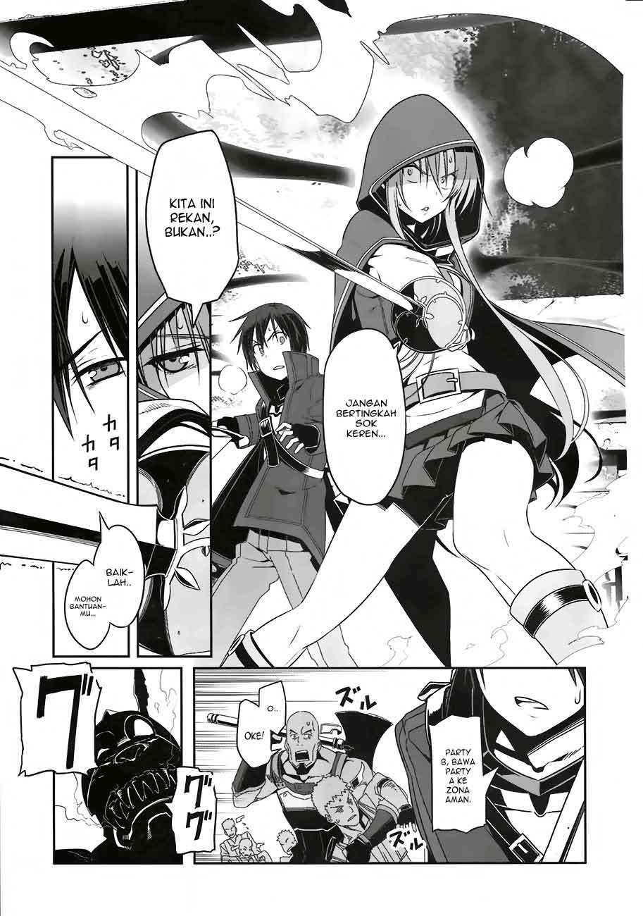 Sword Art Online – Progressive Chapter 6 - halaman 11