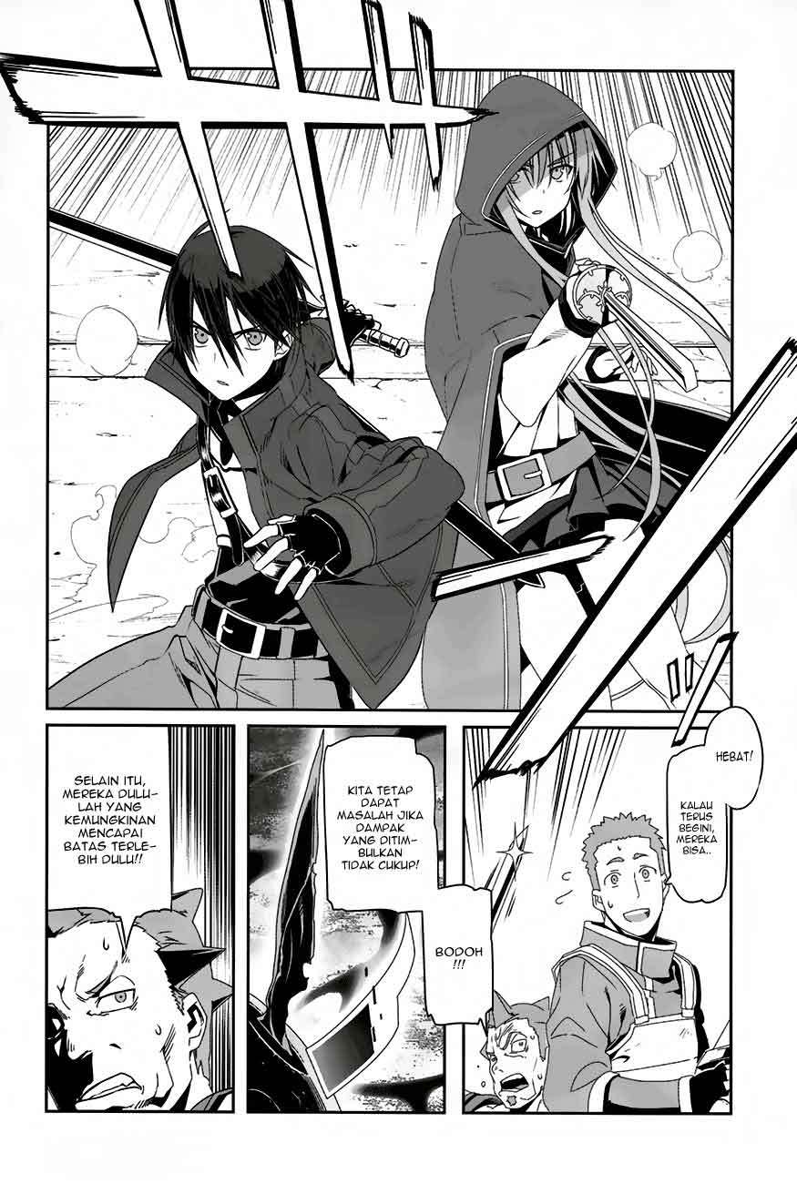 Sword Art Online – Progressive Chapter 6 - halaman 16