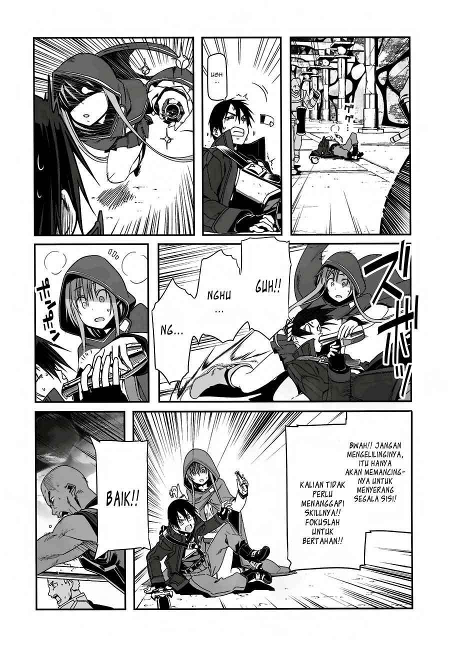 Sword Art Online – Progressive Chapter 6 - halaman 21