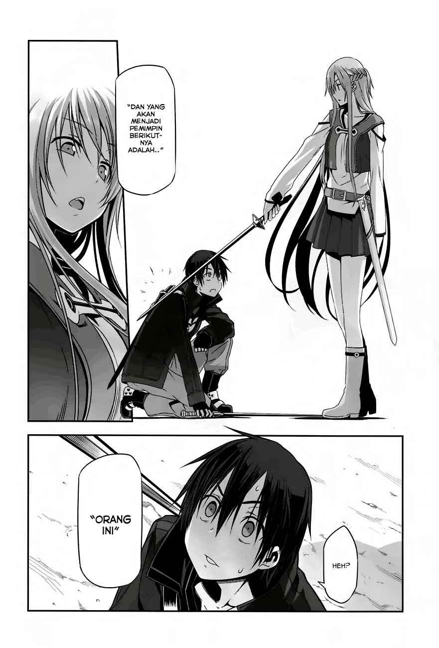 Sword Art Online – Progressive Chapter 6 - halaman 27