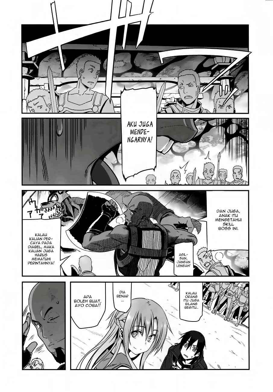Sword Art Online – Progressive Chapter 6 - halaman 28