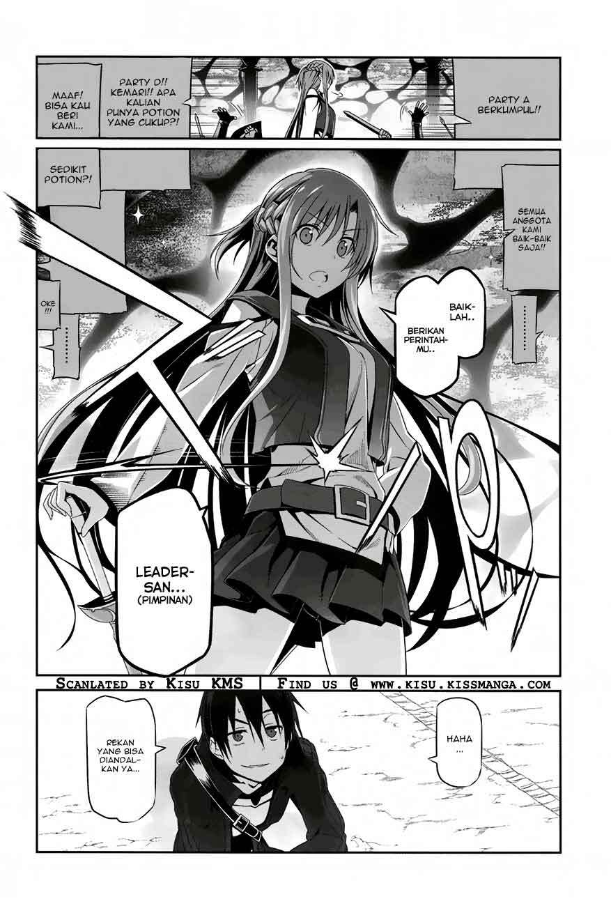 Sword Art Online – Progressive Chapter 6 - halaman 29