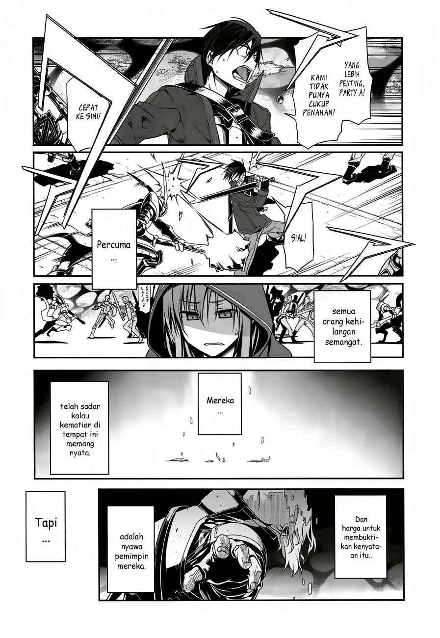 Sword Art Online – Progressive Chapter 6 - halaman 7