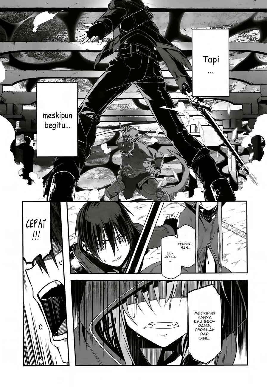 Sword Art Online – Progressive Chapter 6 - halaman 8