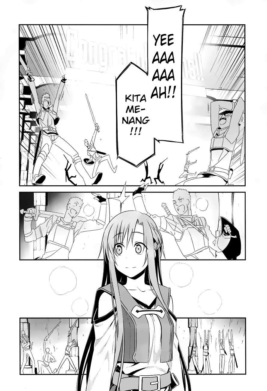 Sword Art Online – Progressive Chapter 7 - halaman 17