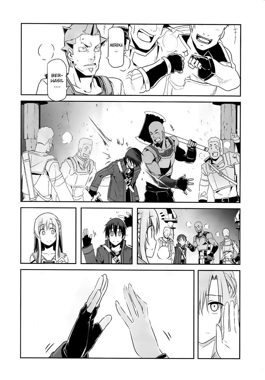 Sword Art Online – Progressive Chapter 7 - halaman 18