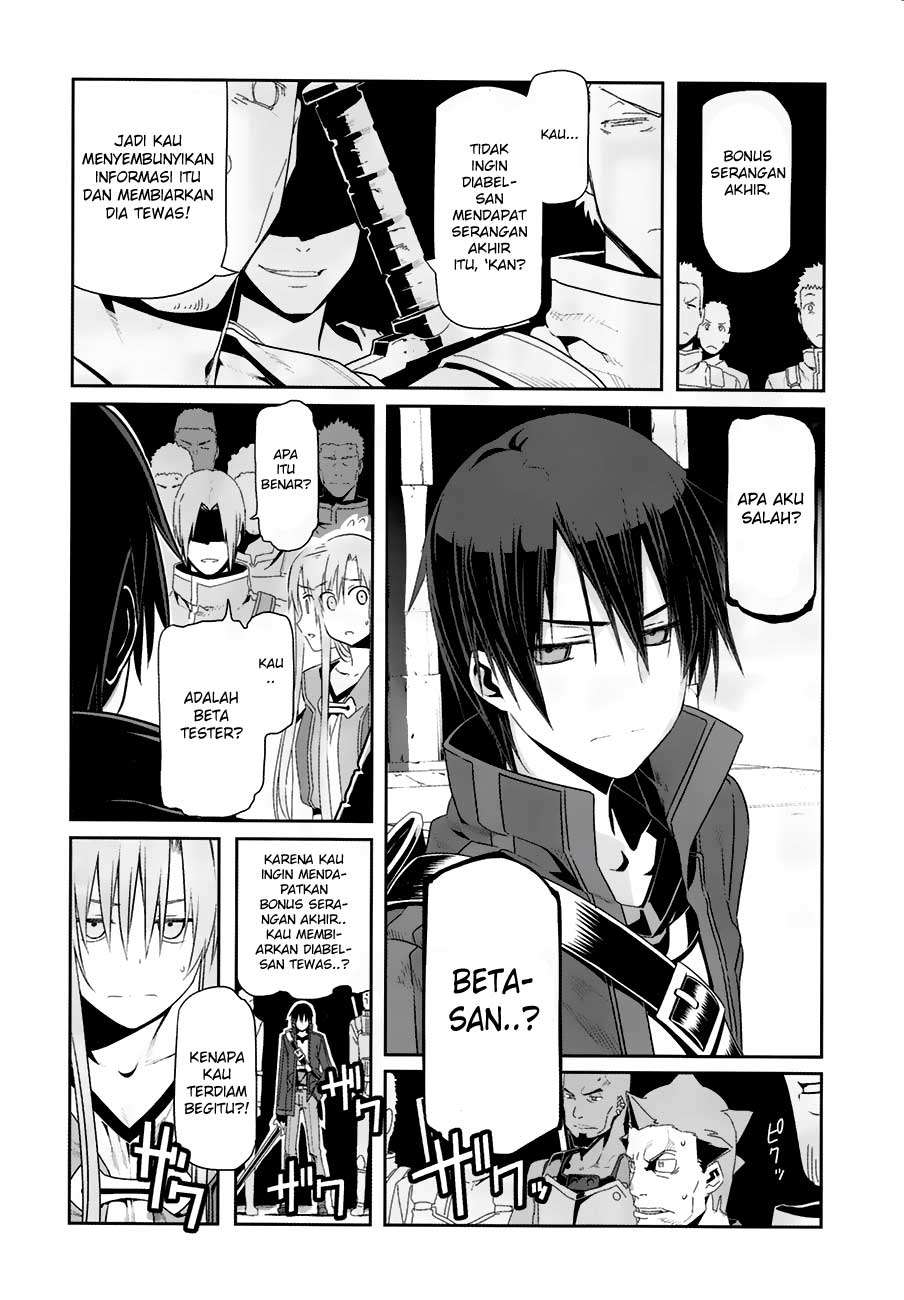 Sword Art Online – Progressive Chapter 7 - halaman 20