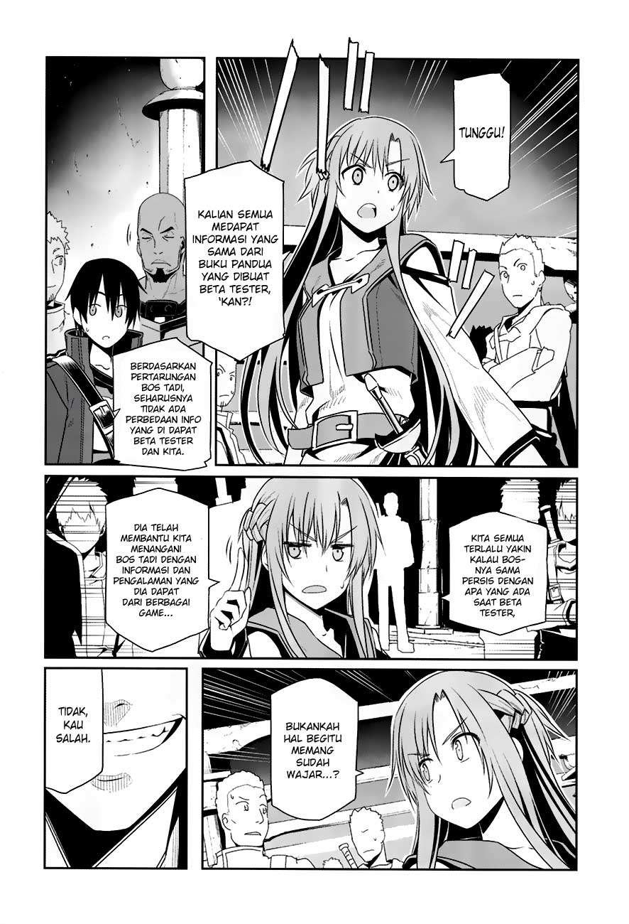 Sword Art Online – Progressive Chapter 7 - halaman 21