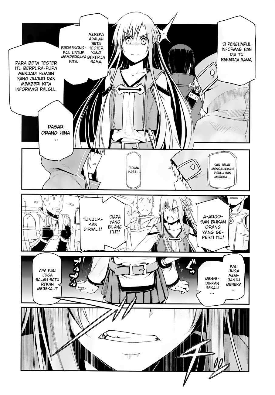 Sword Art Online – Progressive Chapter 7 - halaman 22