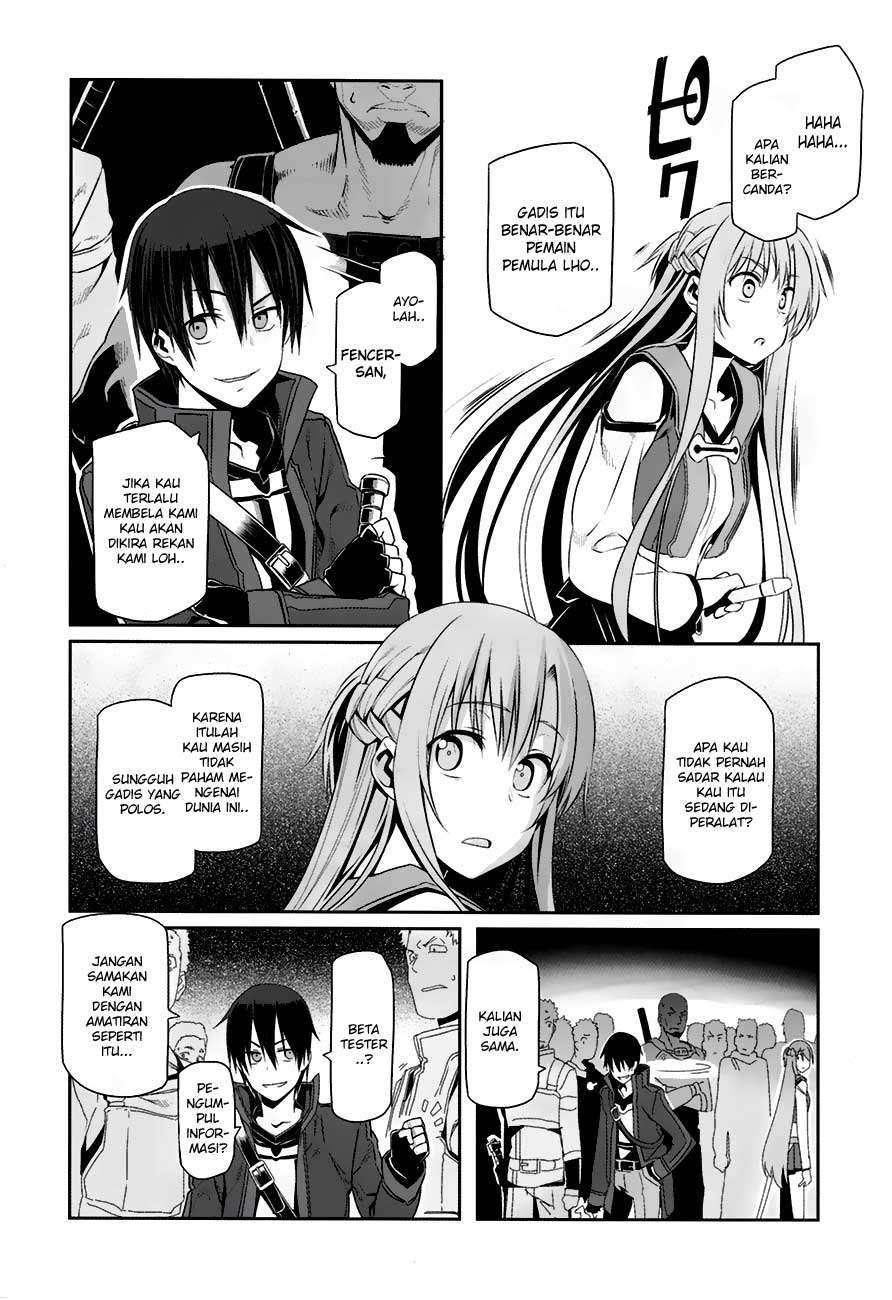 Sword Art Online – Progressive Chapter 7 - halaman 23