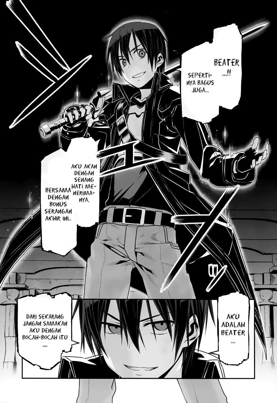 Sword Art Online – Progressive Chapter 7 - halaman 25