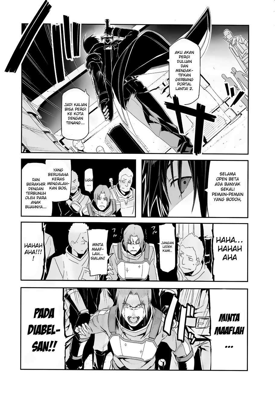 Sword Art Online – Progressive Chapter 7 - halaman 26