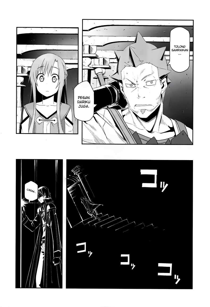 Sword Art Online – Progressive Chapter 7 - halaman 29