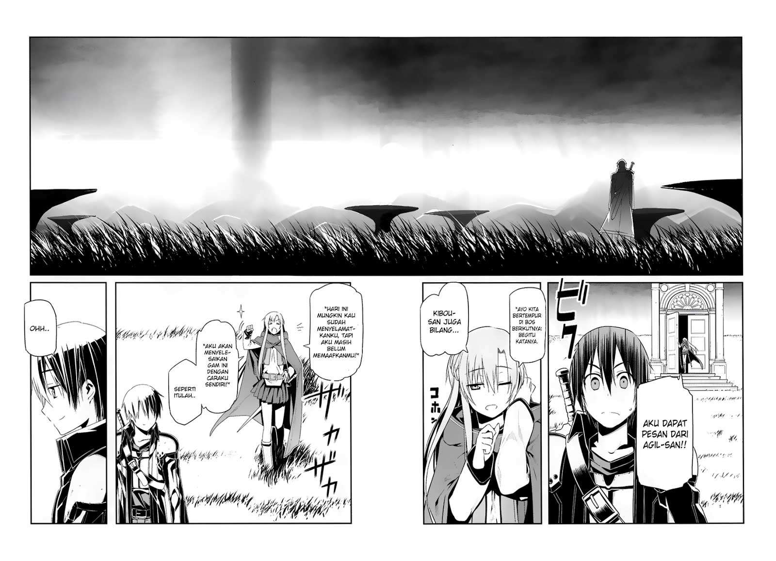 Sword Art Online – Progressive Chapter 7 - halaman 31