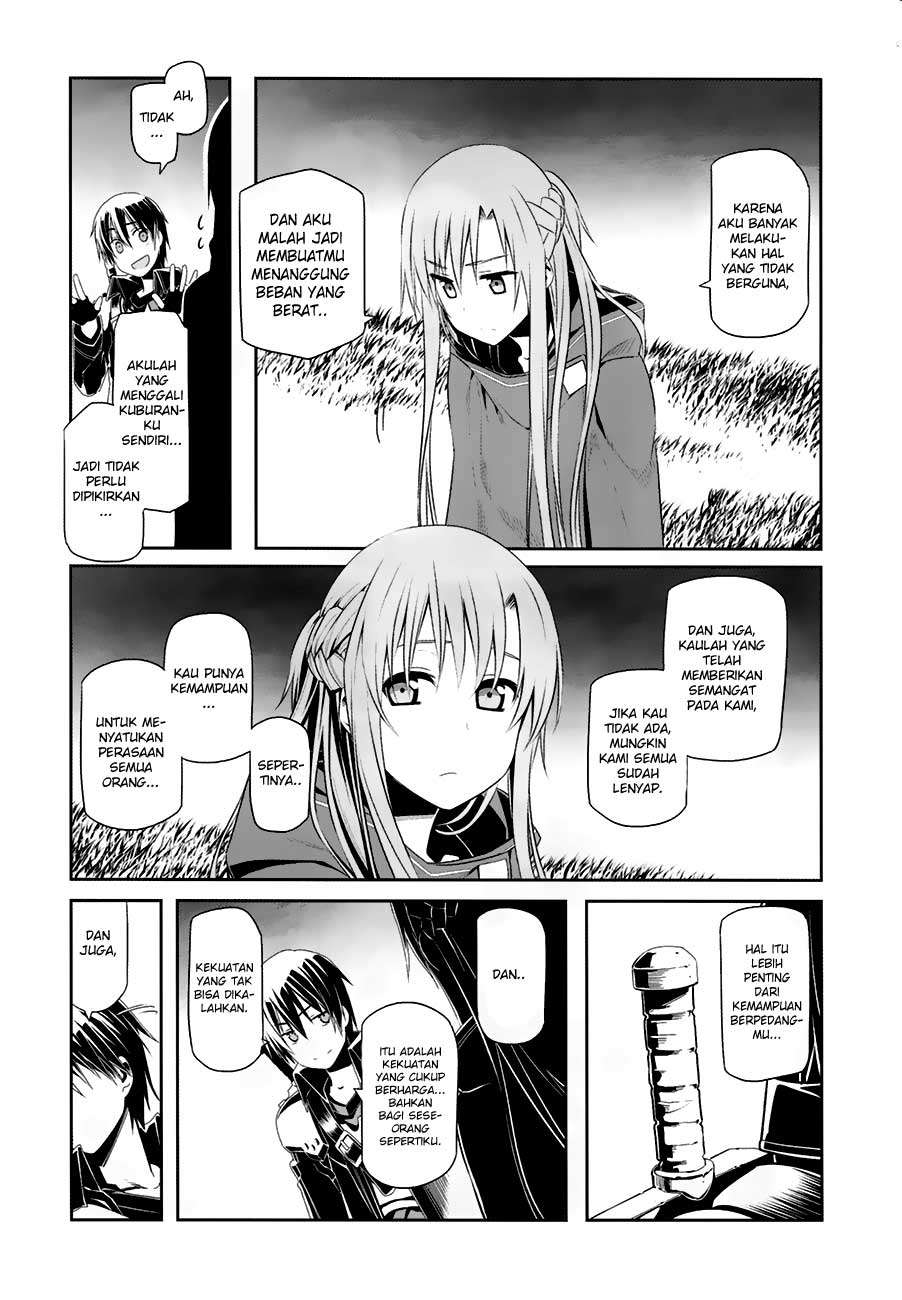 Sword Art Online – Progressive Chapter 7 - halaman 33
