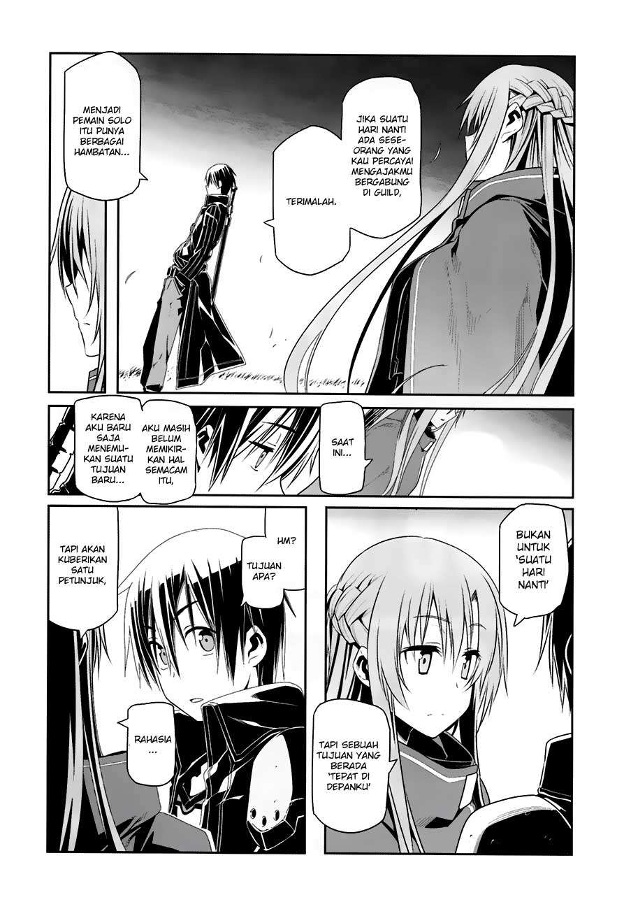 Sword Art Online – Progressive Chapter 7 - halaman 34