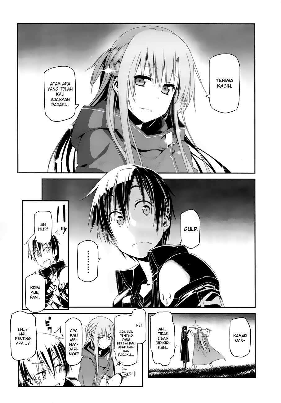 Sword Art Online – Progressive Chapter 7 - halaman 35