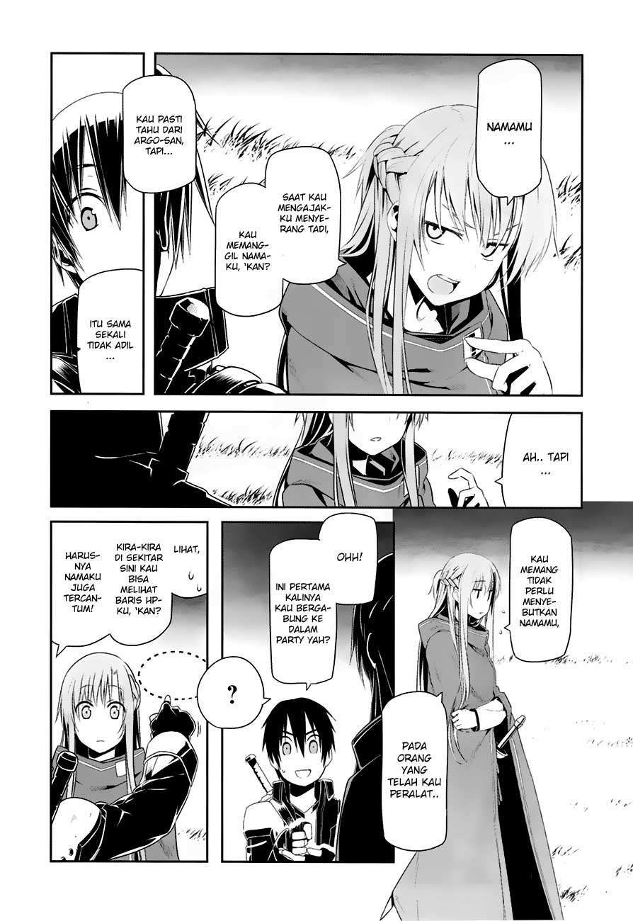 Sword Art Online – Progressive Chapter 7 - halaman 36