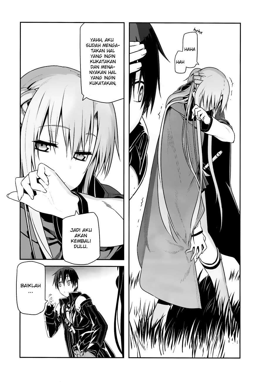 Sword Art Online – Progressive Chapter 7 - halaman 40